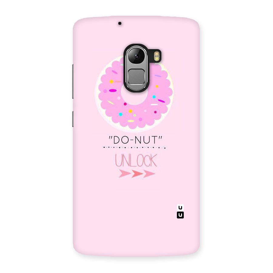 Do-Nut Unlock Back Case for Lenovo K4 Note