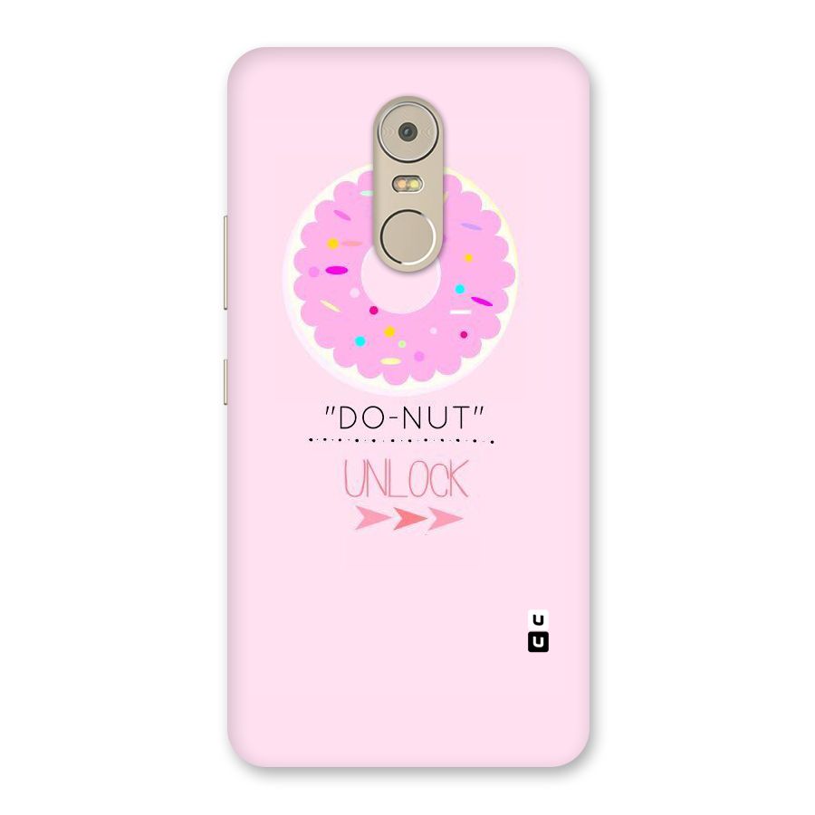 Do-Nut Unlock Back Case for Lenovo K6 Note