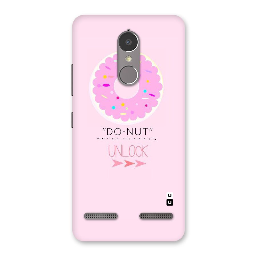 Do-Nut Unlock Back Case for Lenovo K6 Power