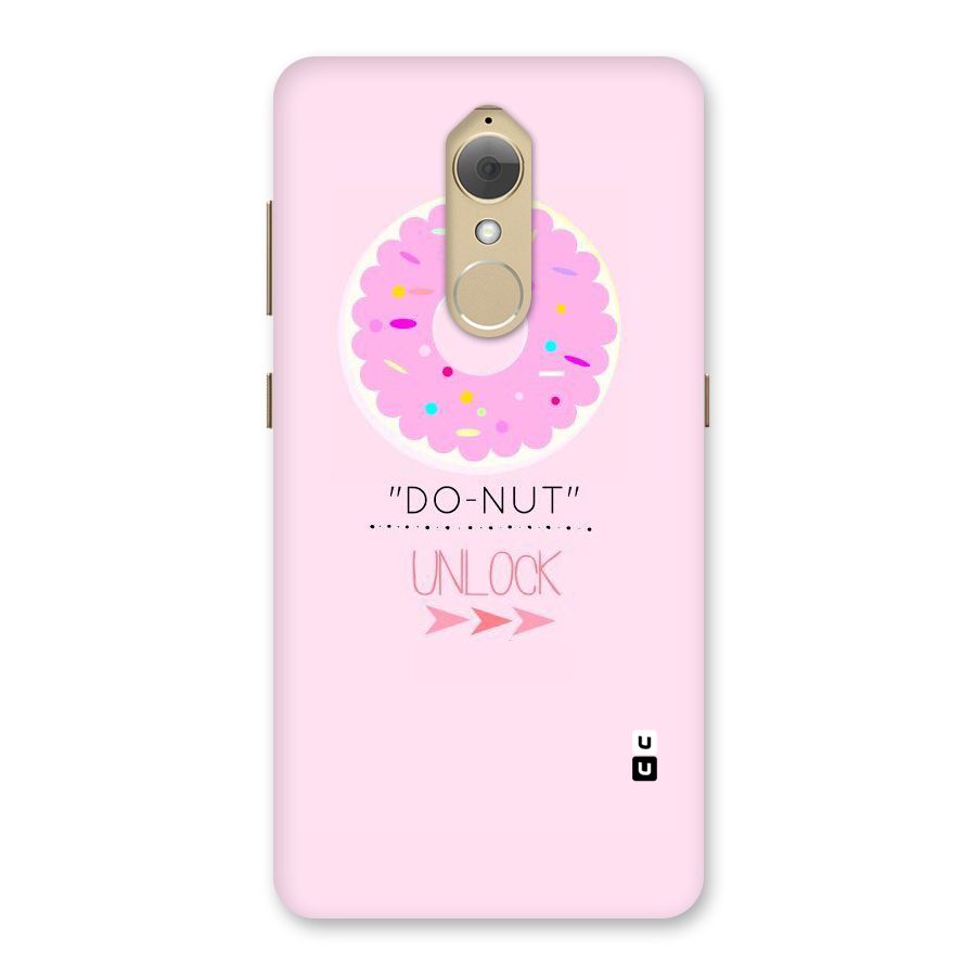 Do-Nut Unlock Back Case for Lenovo K8