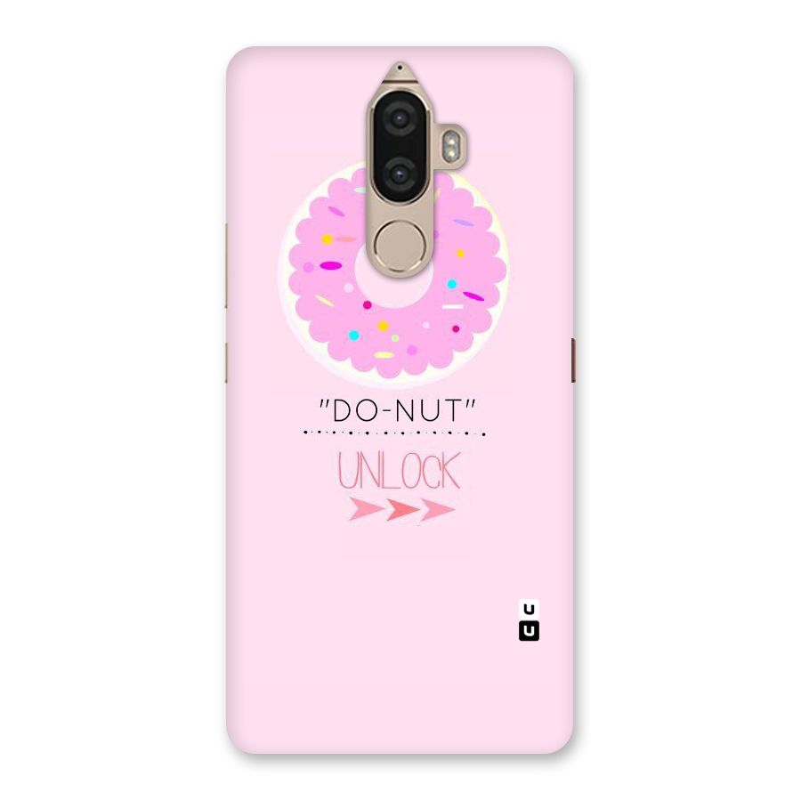 Do-Nut Unlock Back Case for Lenovo K8 Note
