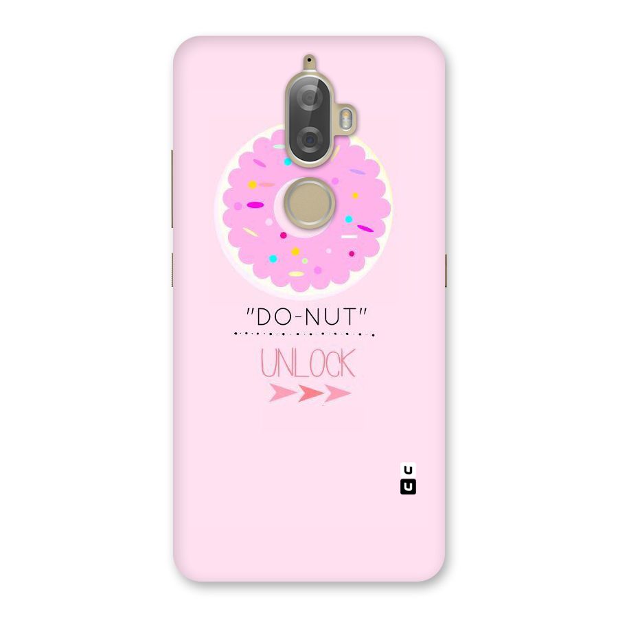 Do-Nut Unlock Back Case for Lenovo K8 Plus