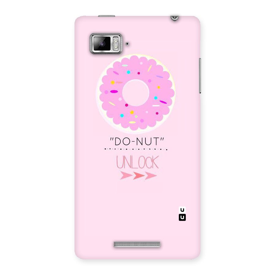 Do-Nut Unlock Back Case for Lenovo Vibe Z K910