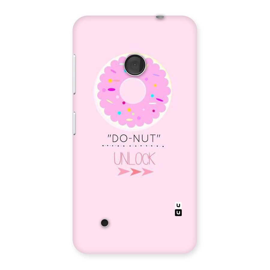Do-Nut Unlock Back Case for Lumia 530