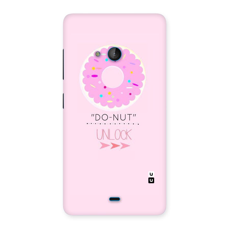 Do-Nut Unlock Back Case for Lumia 540