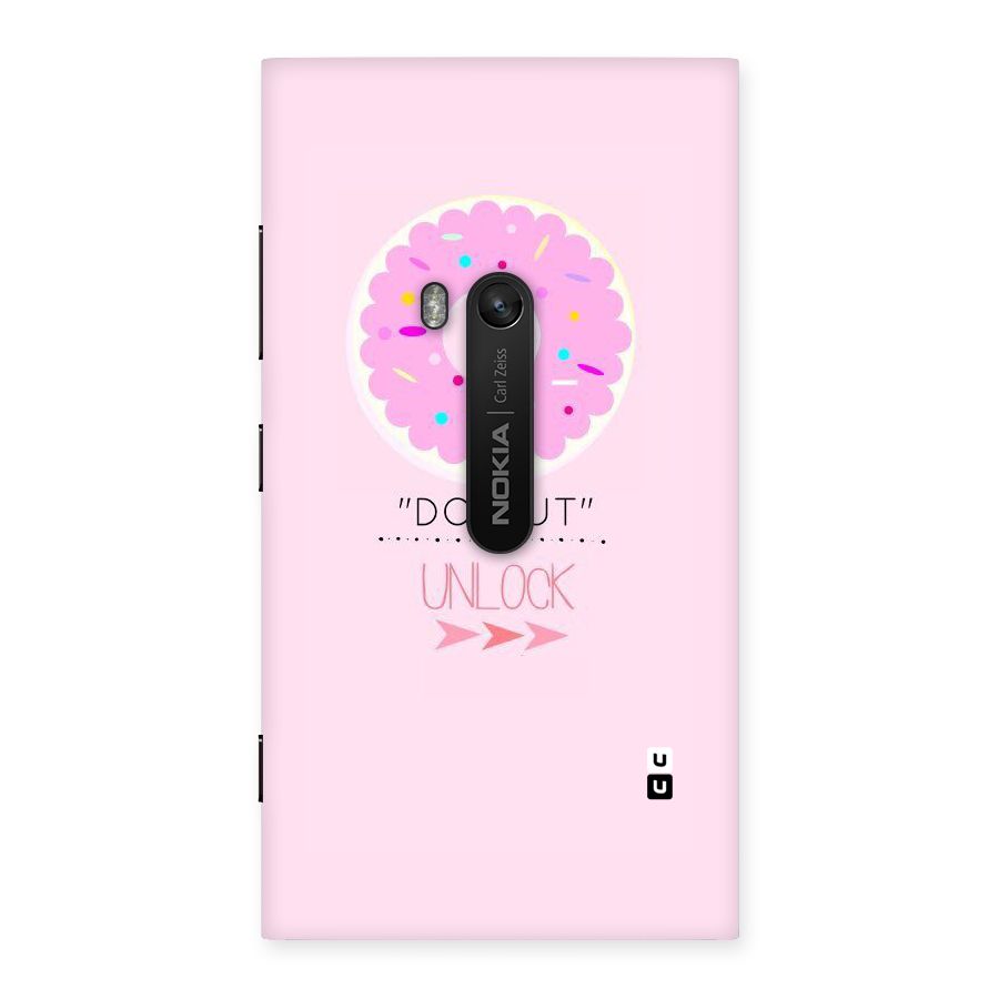 Do-Nut Unlock Back Case for Lumia 920