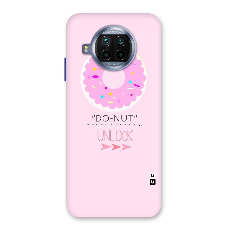 Do-Nut Unlock Back Case for Mi 10i