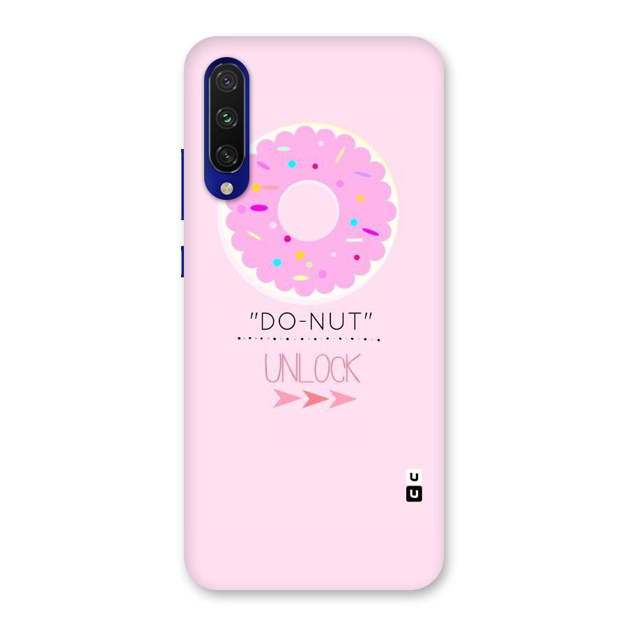 Do-Nut Unlock Back Case for Mi A3