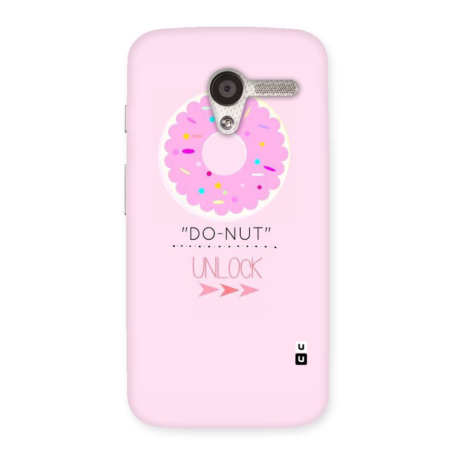 Do-Nut Unlock Back Case for Moto X
