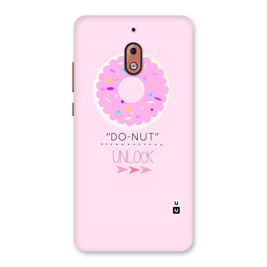 Do-Nut Unlock Back Case for Nokia 2.1