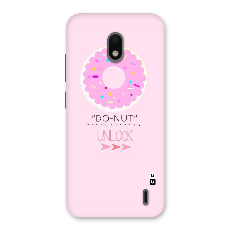 Do-Nut Unlock Back Case for Nokia 2.2