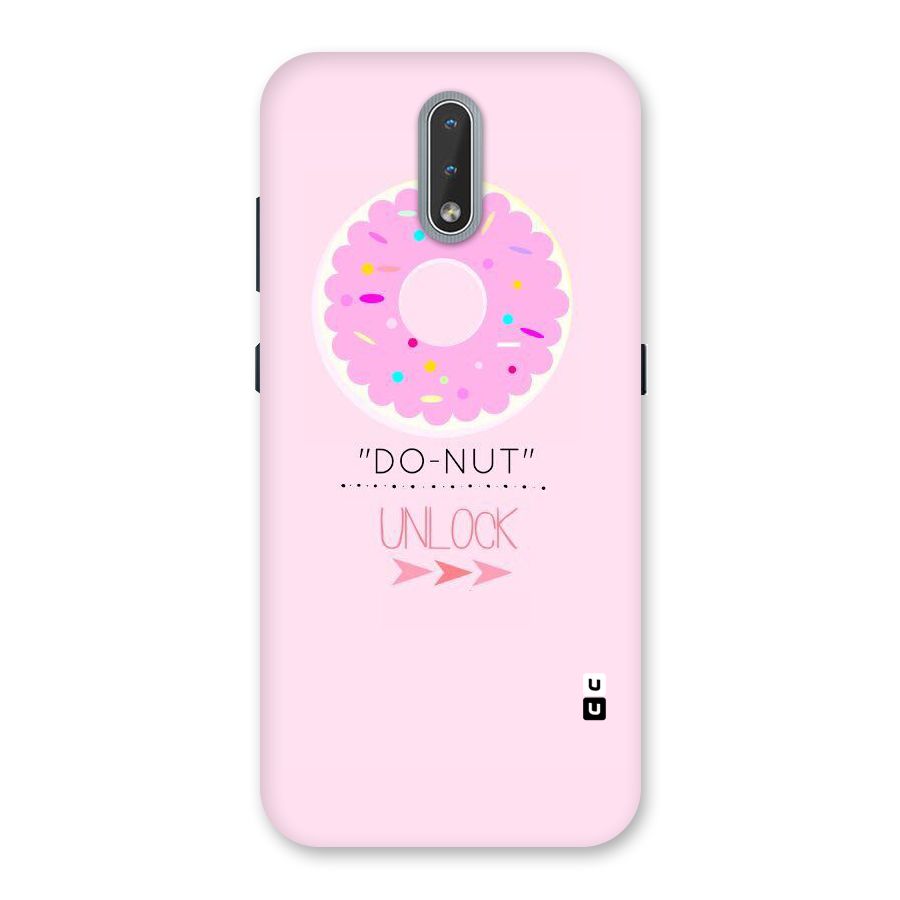 Do-Nut Unlock Back Case for Nokia 2.3