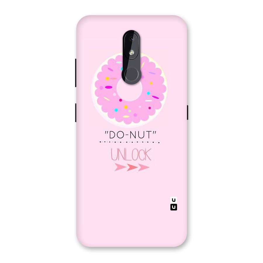 Do-Nut Unlock Back Case for Nokia 3.2