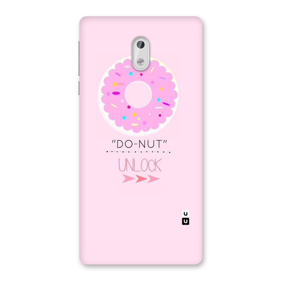 Do-Nut Unlock Back Case for Nokia 3