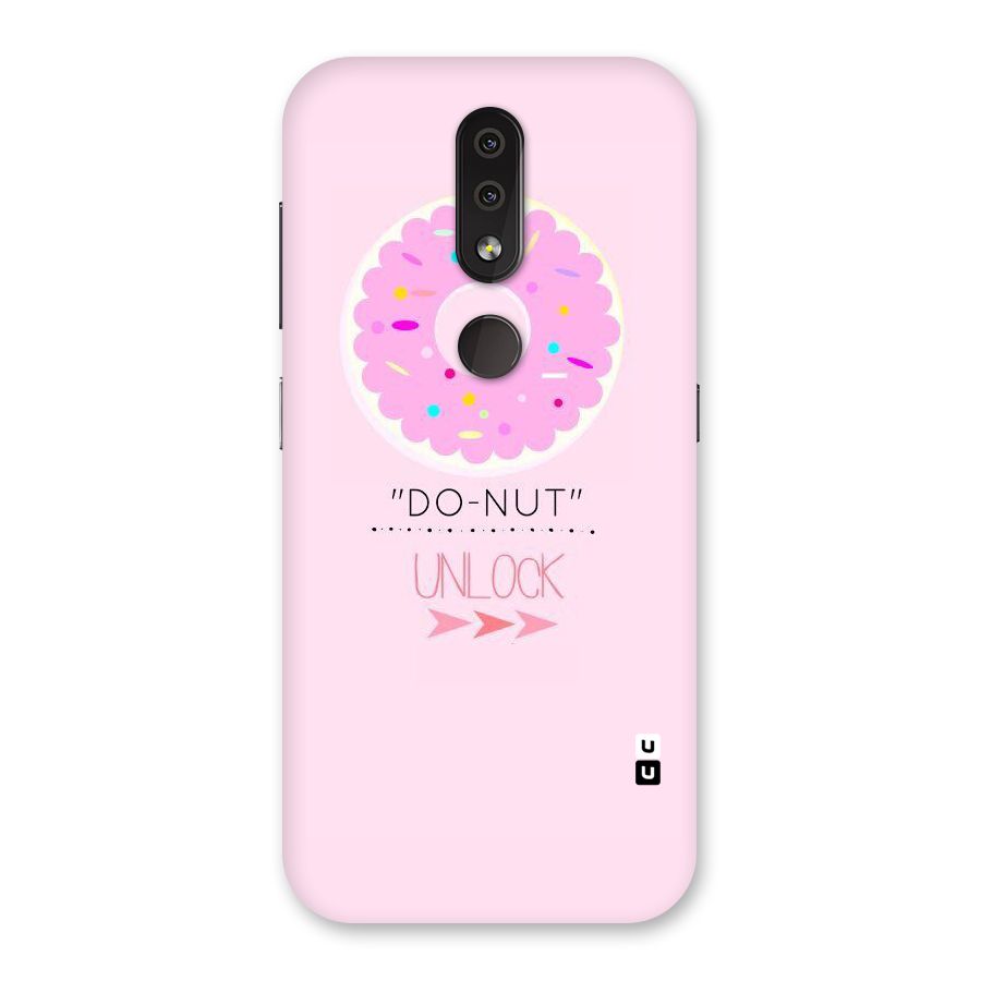 Do-Nut Unlock Back Case for Nokia 4.2