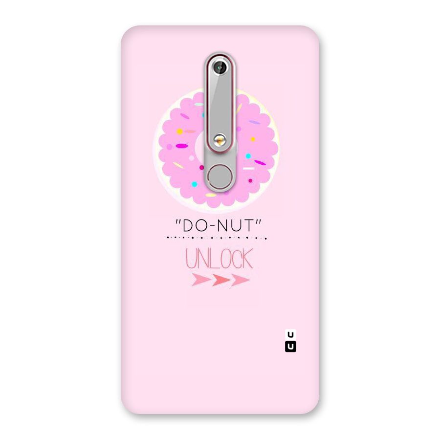 Do-Nut Unlock Back Case for Nokia 6.1