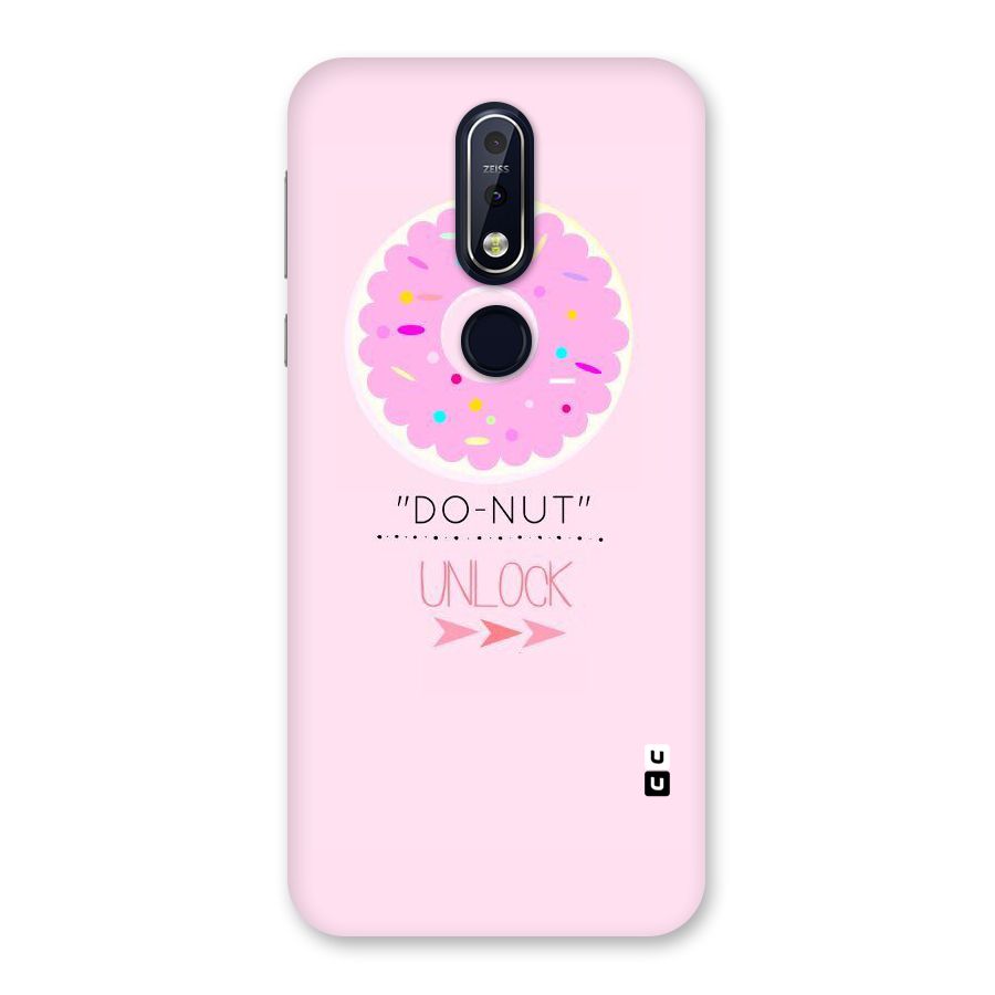 Do-Nut Unlock Back Case for Nokia 7.1