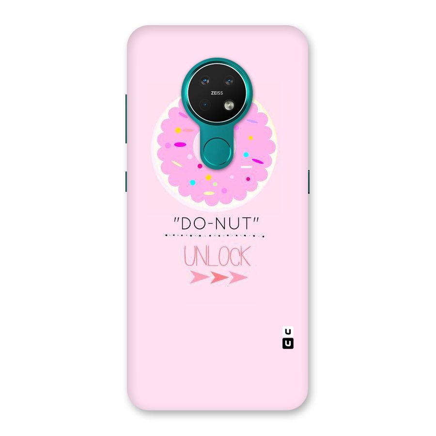 Do-Nut Unlock Back Case for Nokia 7.2
