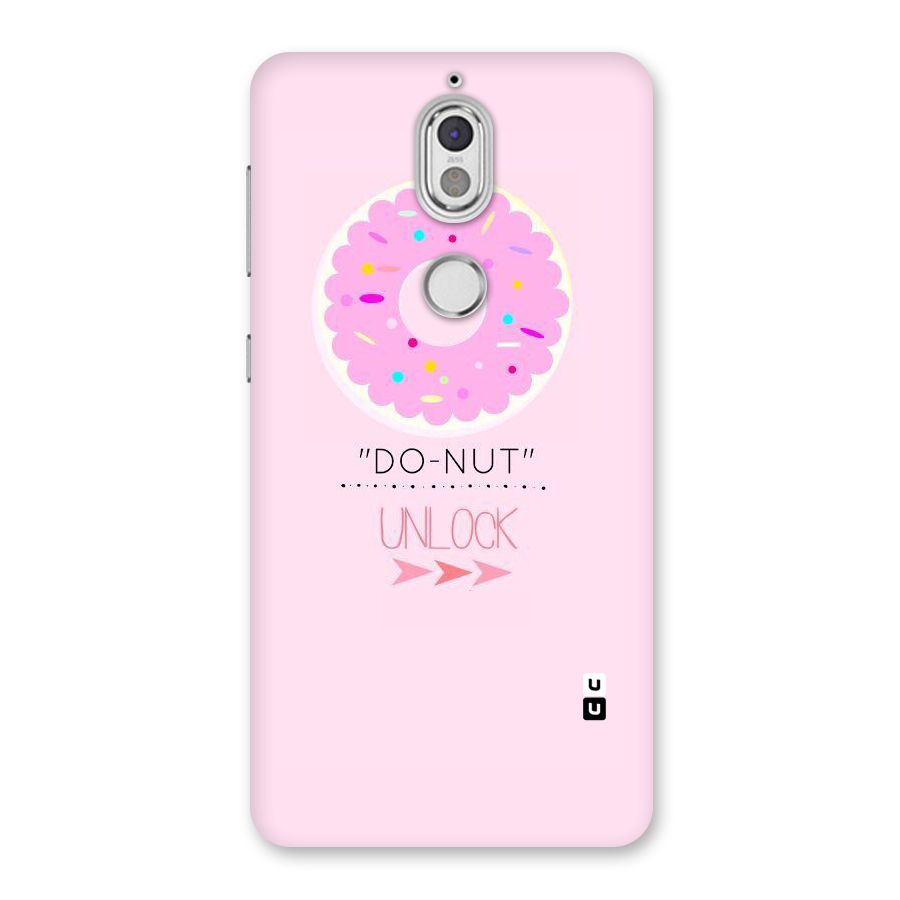 Do-Nut Unlock Back Case for Nokia 7