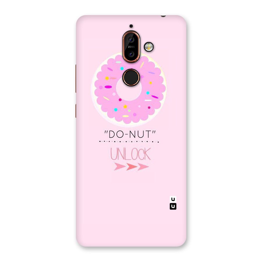 Do-Nut Unlock Back Case for Nokia 7 Plus
