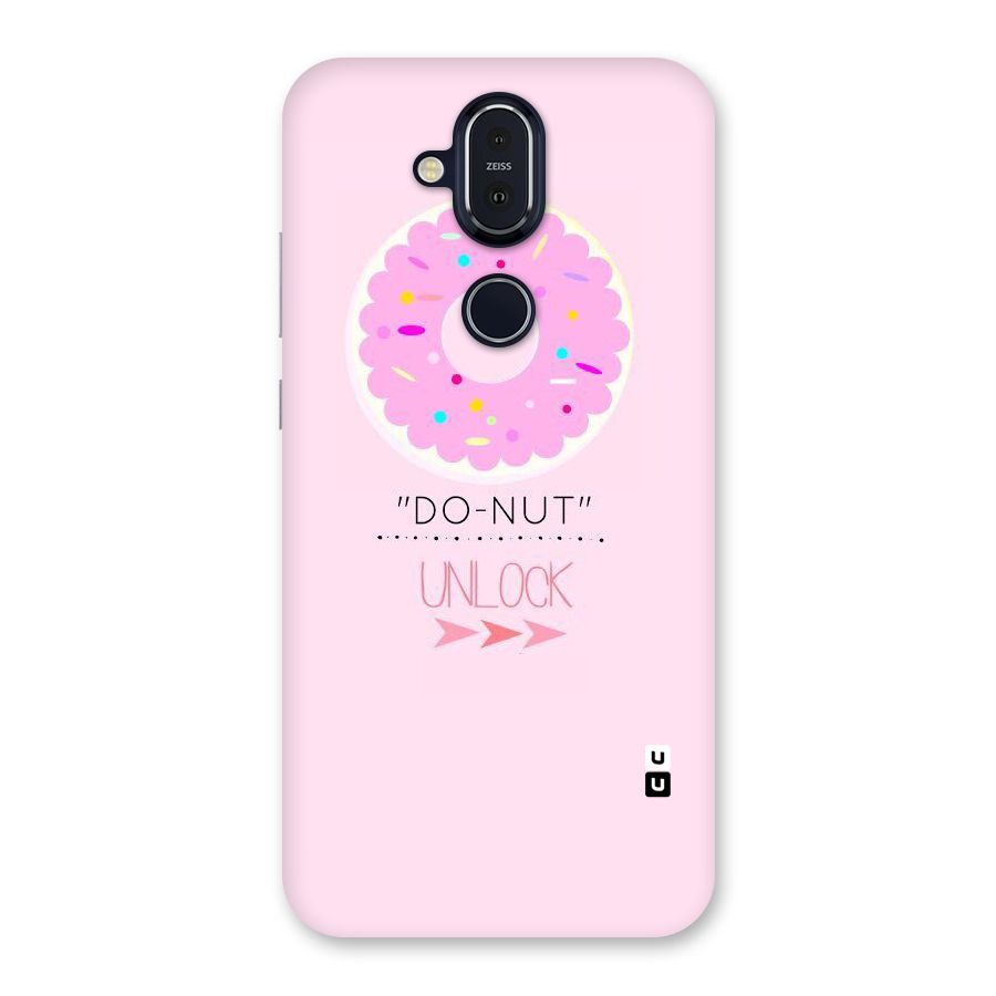 Do-Nut Unlock Back Case for Nokia 8.1