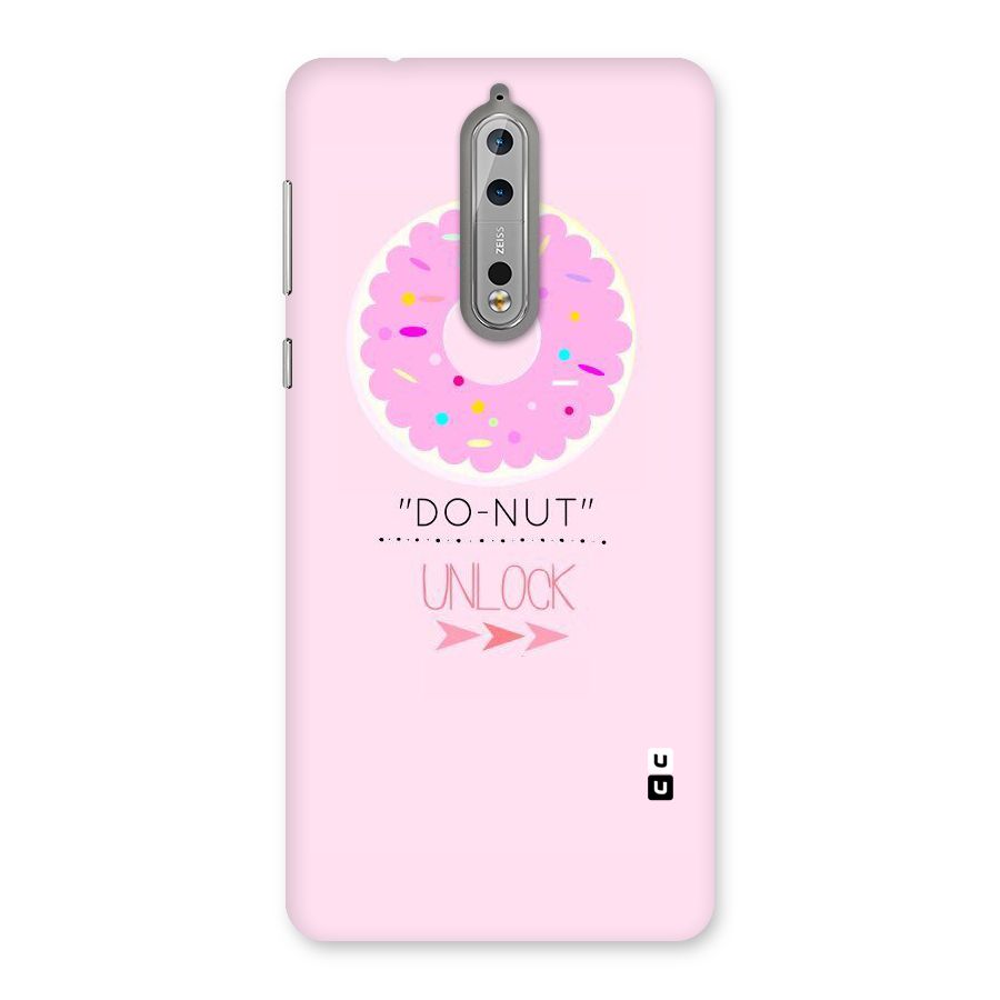 Do-Nut Unlock Back Case for Nokia 8
