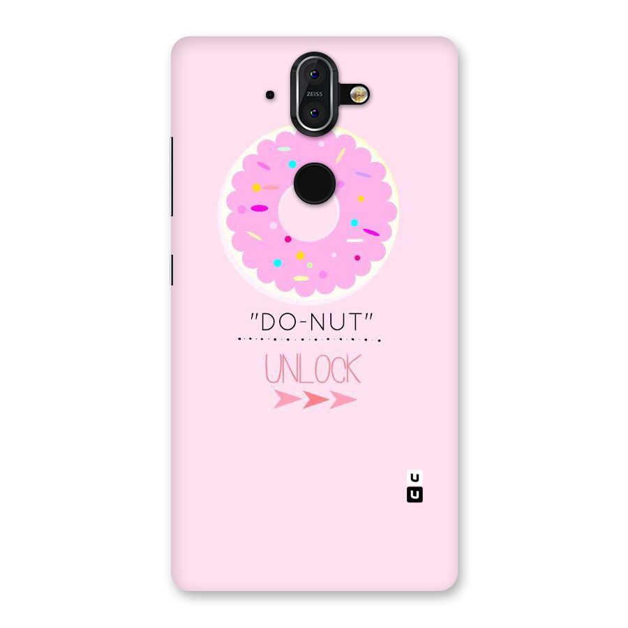 Do-Nut Unlock Back Case for Nokia 8 Sirocco