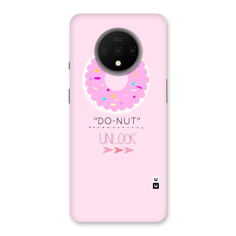 Do-Nut Unlock Back Case for OnePlus 7T