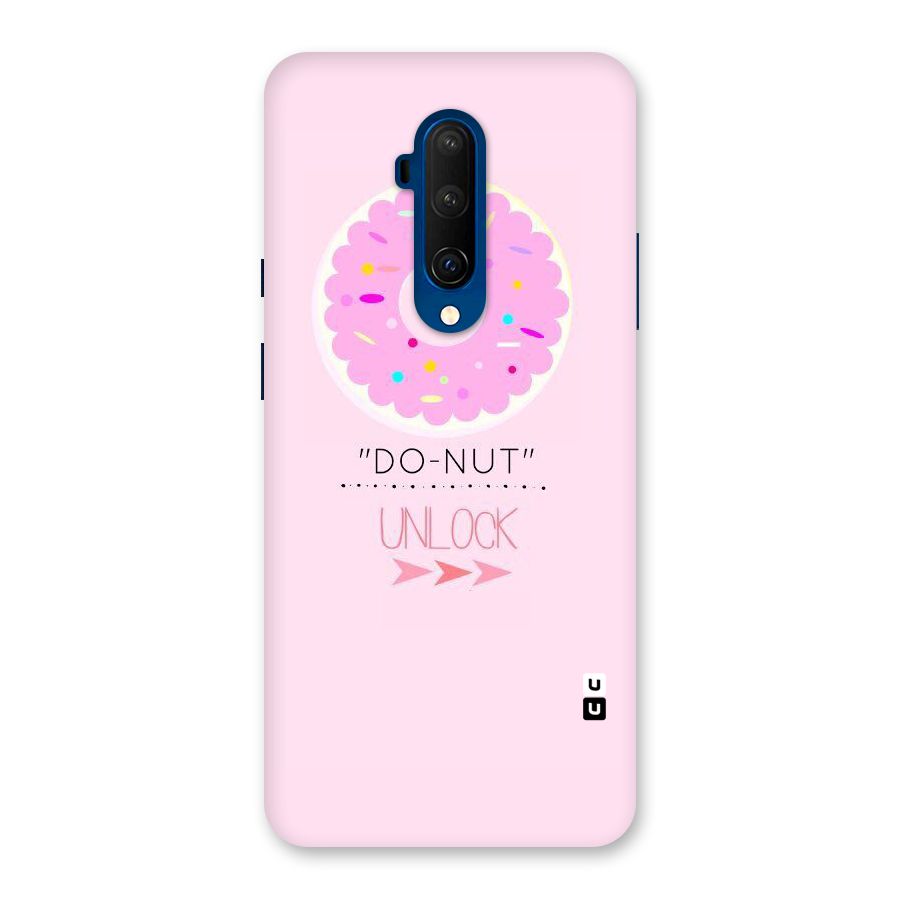 Do-Nut Unlock Back Case for OnePlus 7T Pro