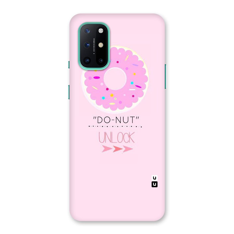 Do-Nut Unlock Back Case for OnePlus 8T
