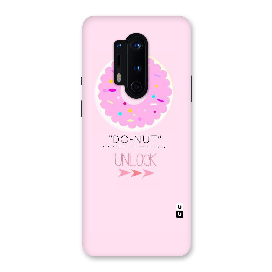 Do-Nut Unlock Back Case for OnePlus 8 Pro