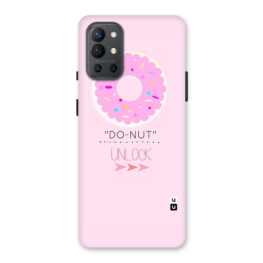 Do-Nut Unlock Back Case for OnePlus 9R