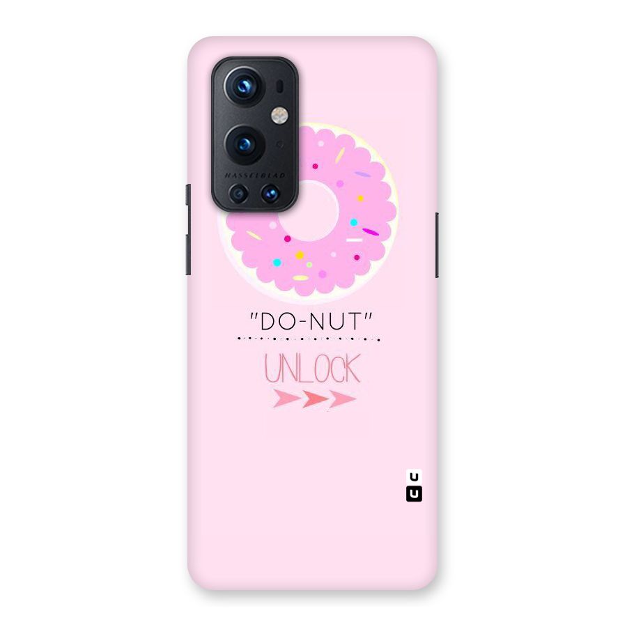 Do-Nut Unlock Back Case for OnePlus 9 Pro