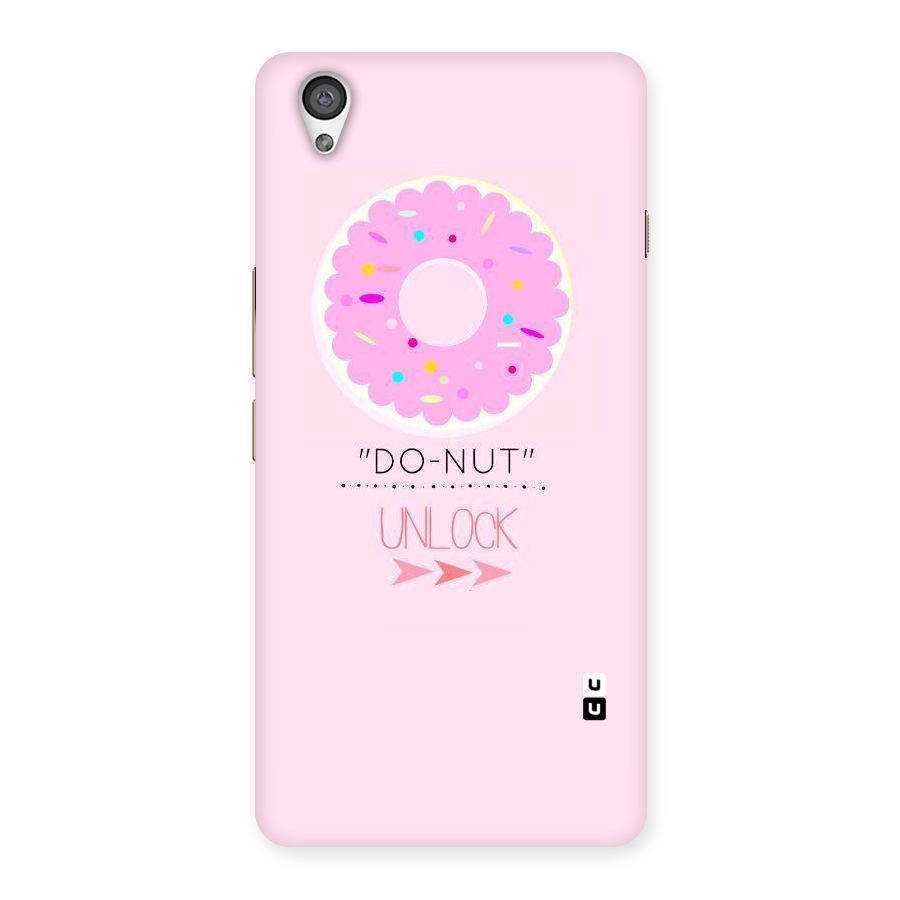 Do-Nut Unlock Back Case for OnePlus X