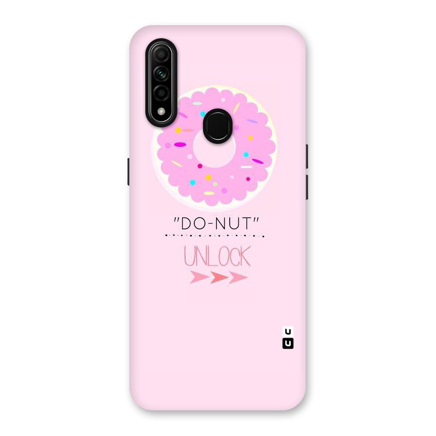 Do-Nut Unlock Back Case for Oppo A31