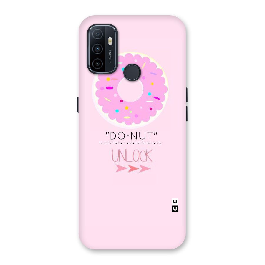 Do-Nut Unlock Back Case for Oppo A32