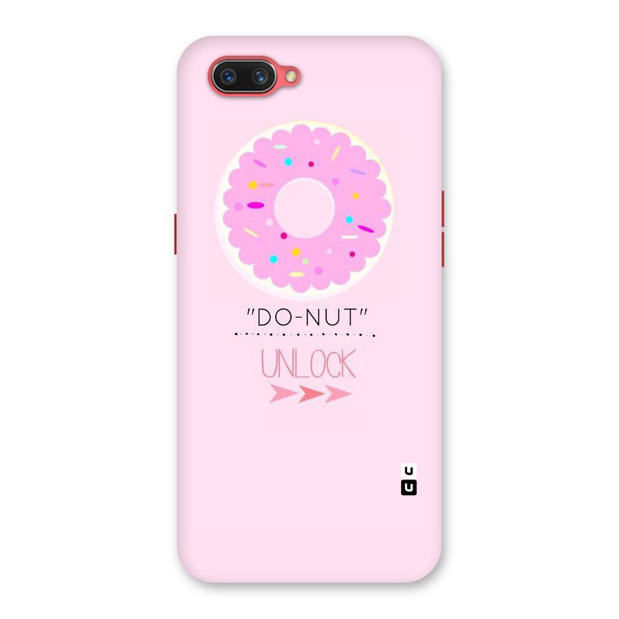 Do-Nut Unlock Back Case for Oppo A3s