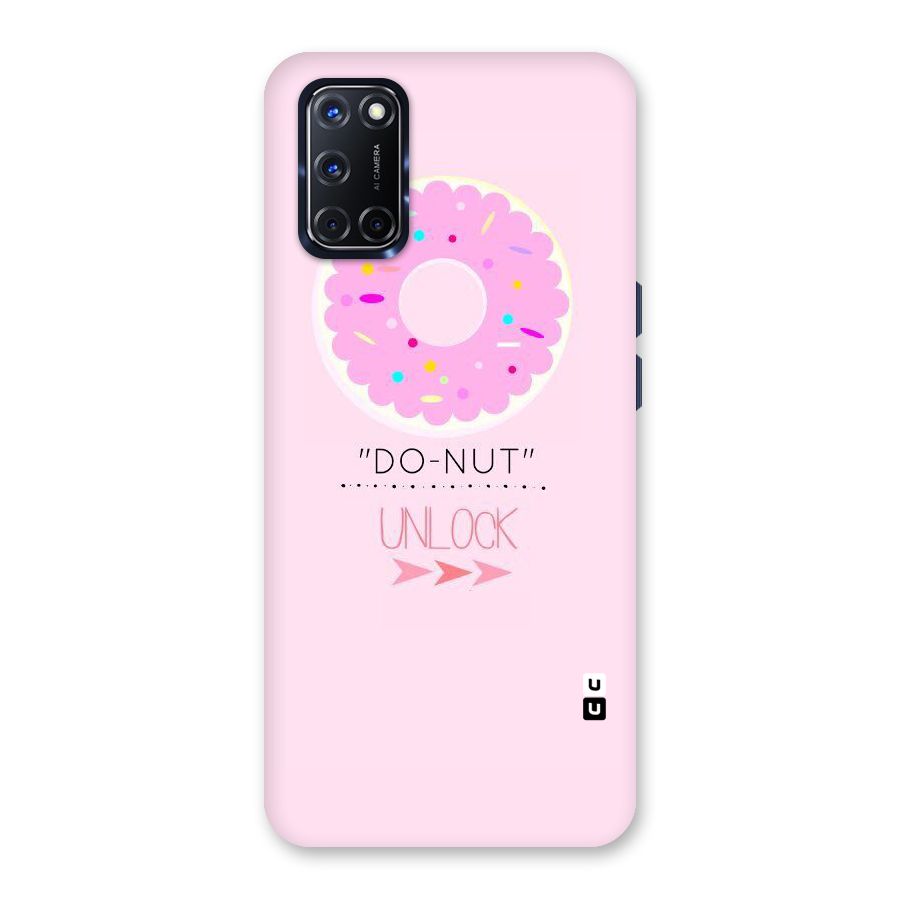Do-Nut Unlock Back Case for Oppo A52