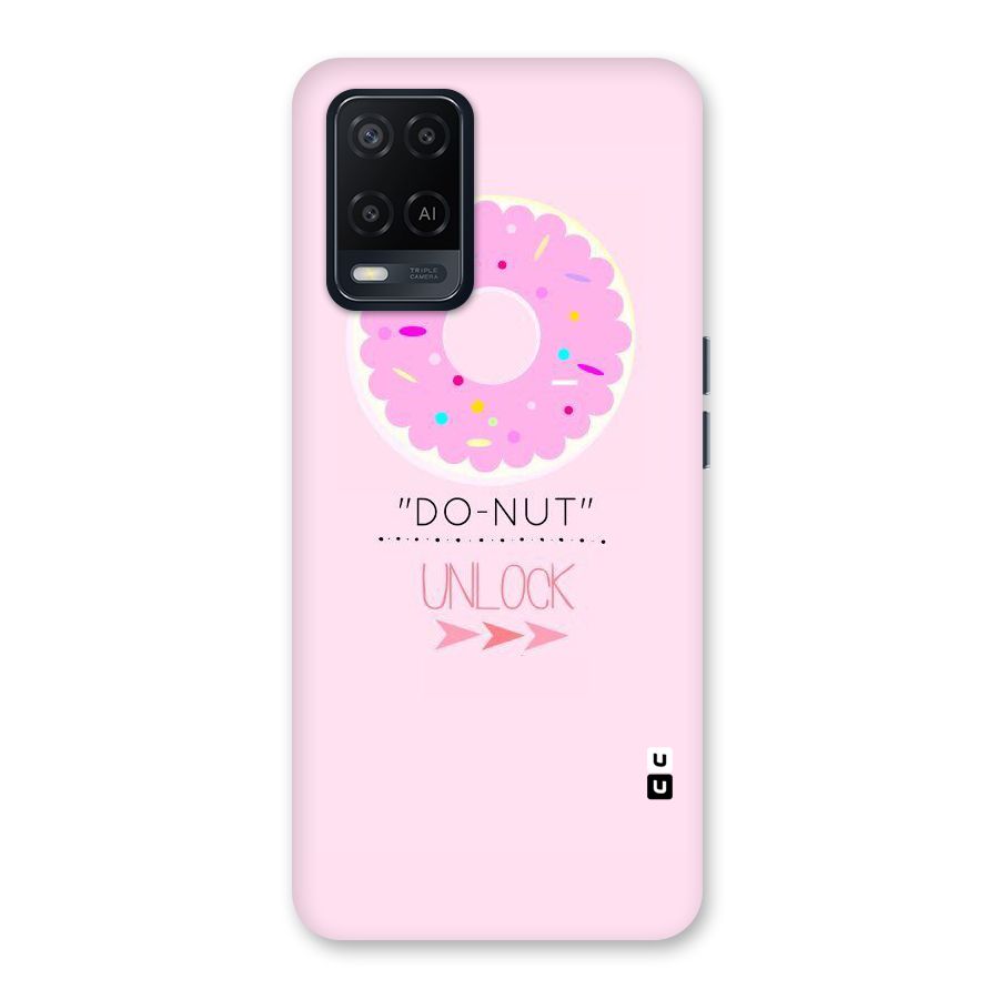 Do-Nut Unlock Back Case for Oppo A54