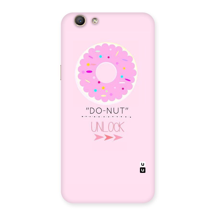 Do-Nut Unlock Back Case for Oppo A59