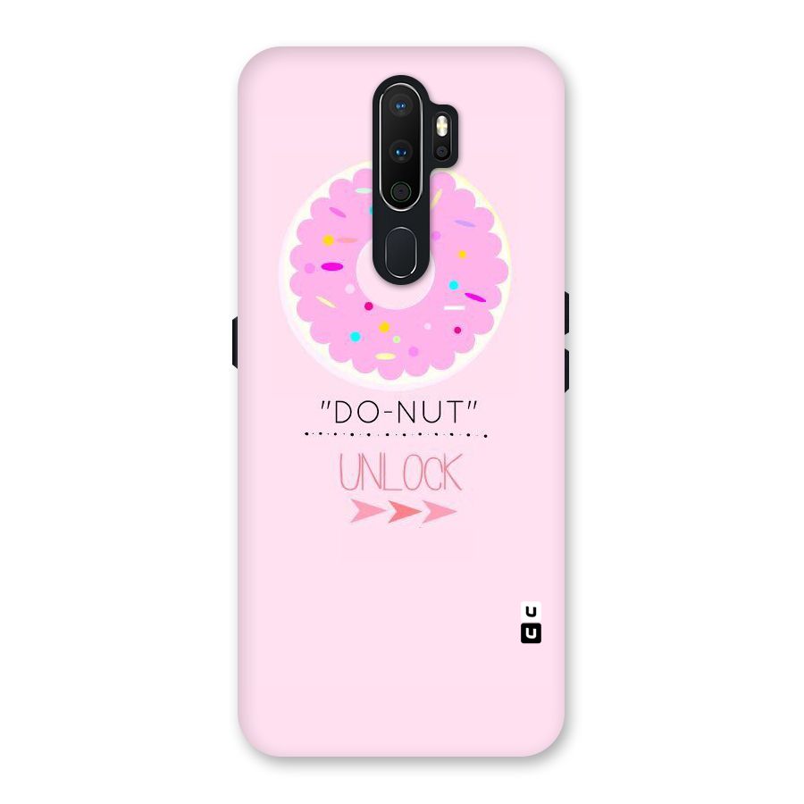 Do-Nut Unlock Back Case for Oppo A5 (2020)