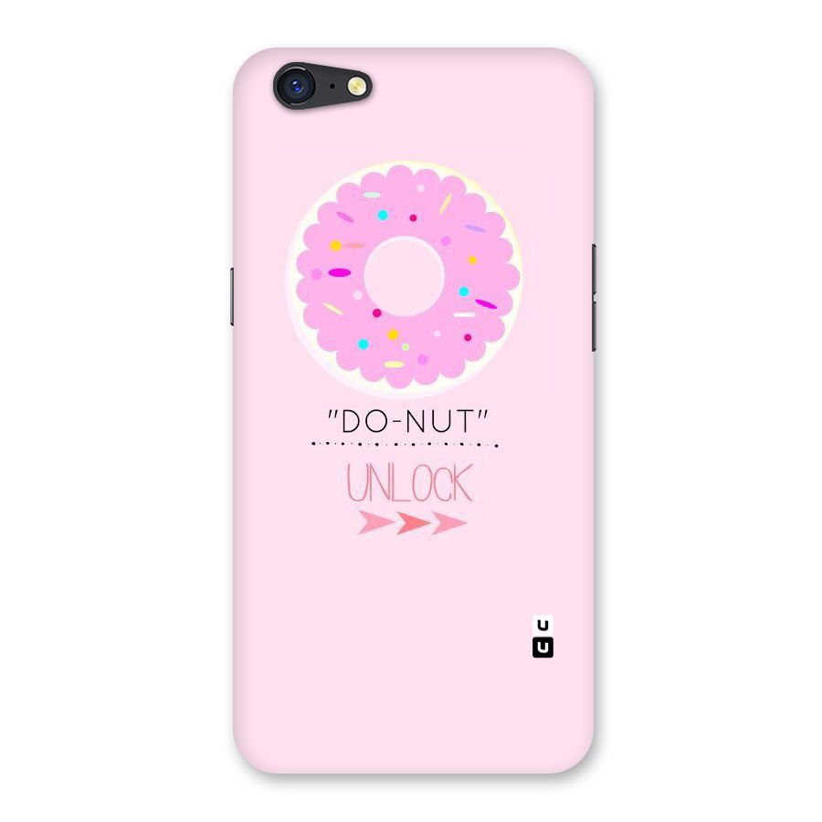 Do-Nut Unlock Back Case for Oppo A71