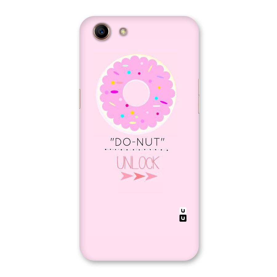 Do-Nut Unlock Back Case for Oppo A83 (2018)