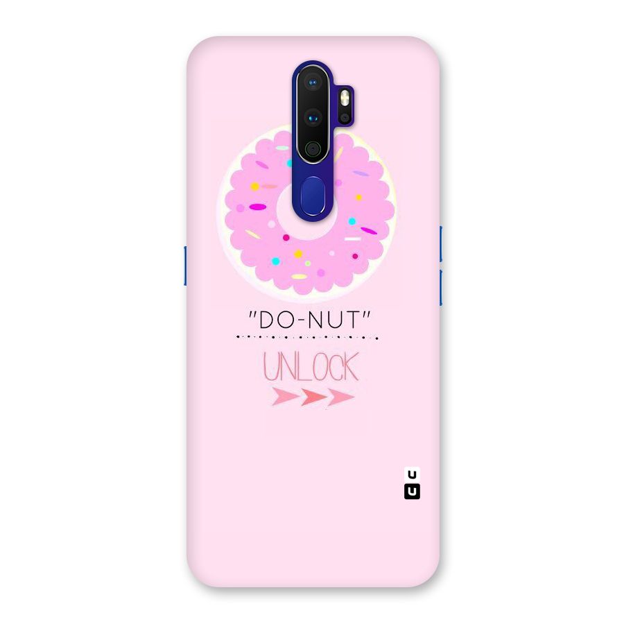 Do-Nut Unlock Back Case for Oppo A9 (2020)