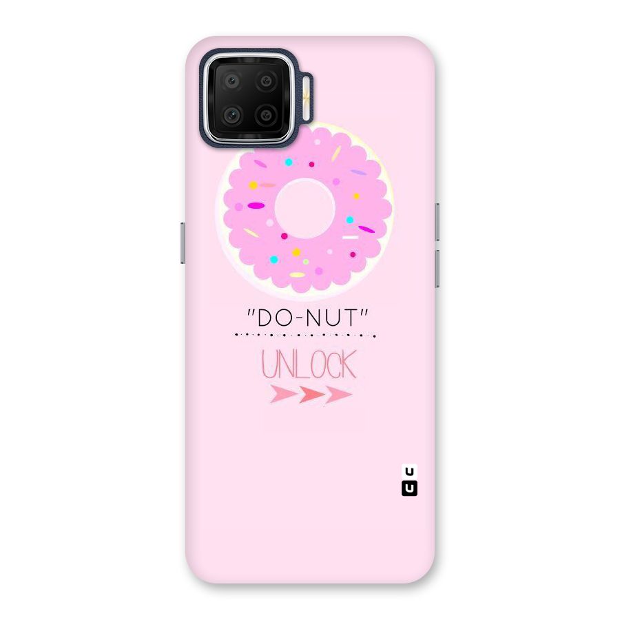 Do-Nut Unlock Back Case for Oppo F17