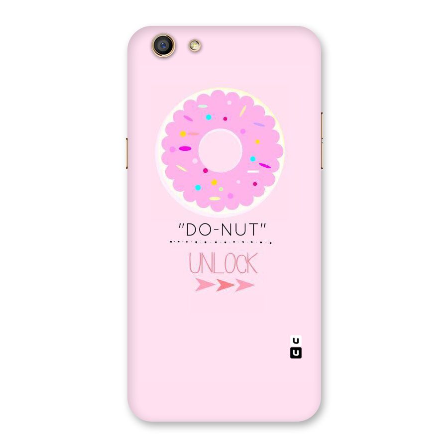 Do-Nut Unlock Back Case for Oppo F3