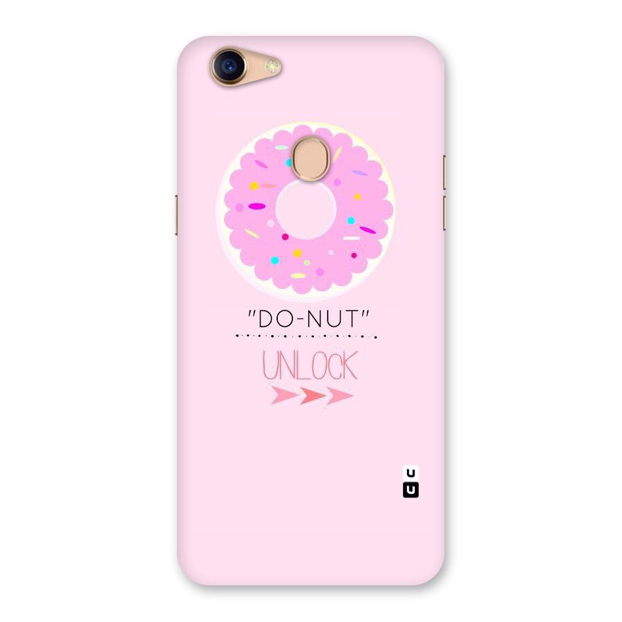 Do-Nut Unlock Back Case for Oppo F5