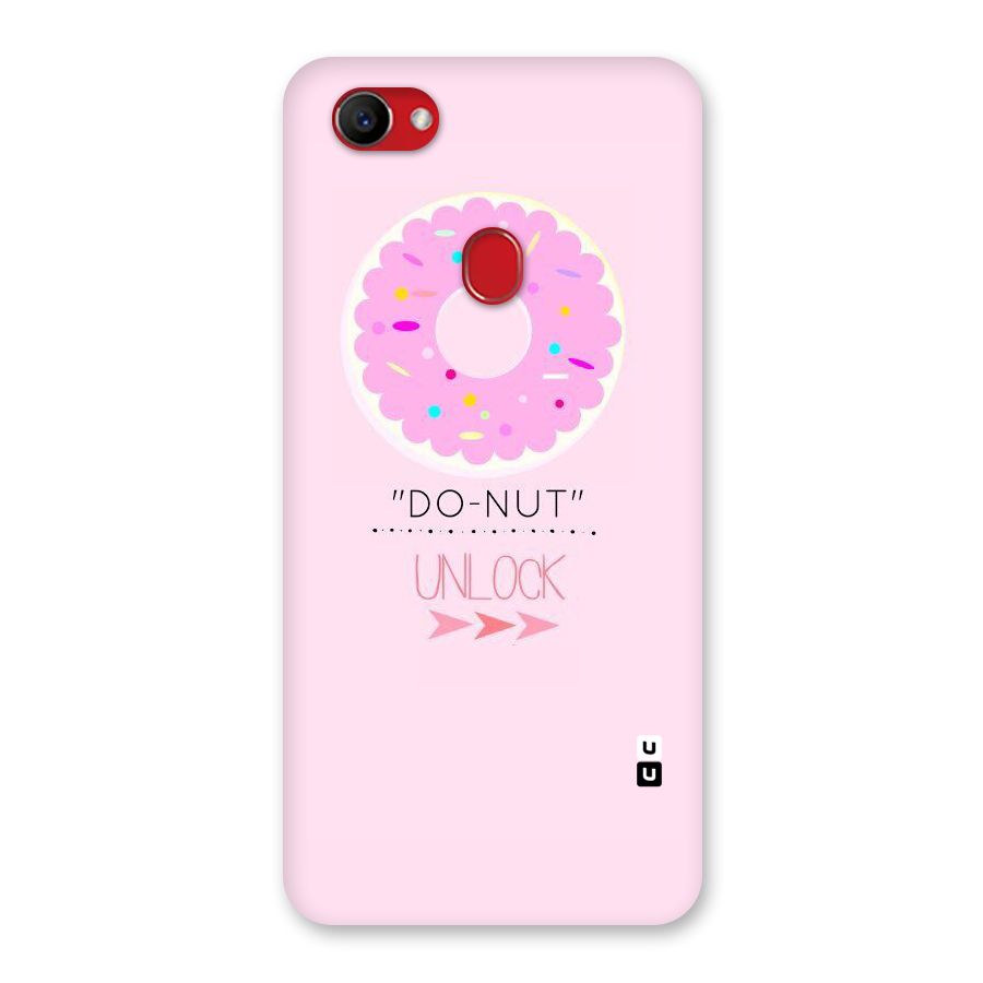 Do-Nut Unlock Back Case for Oppo F7