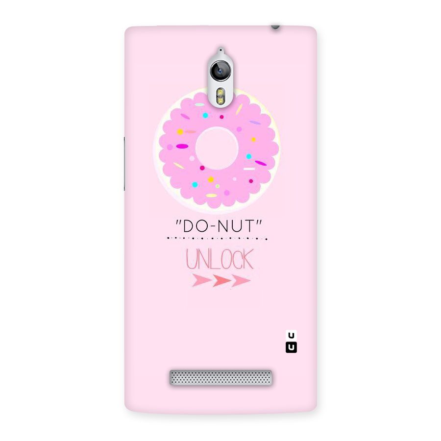 Do-Nut Unlock Back Case for Oppo Find 7