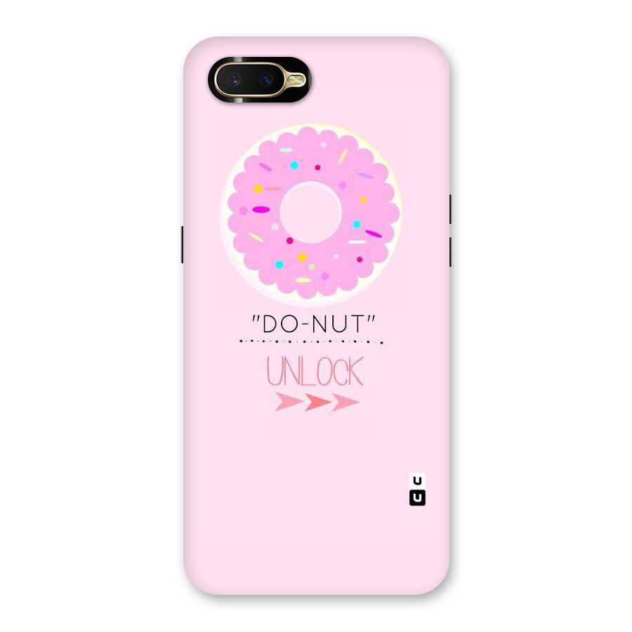 Do-Nut Unlock Back Case for Oppo K1